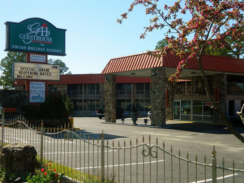 Eureka Springs Heritage Motel 외부 사진