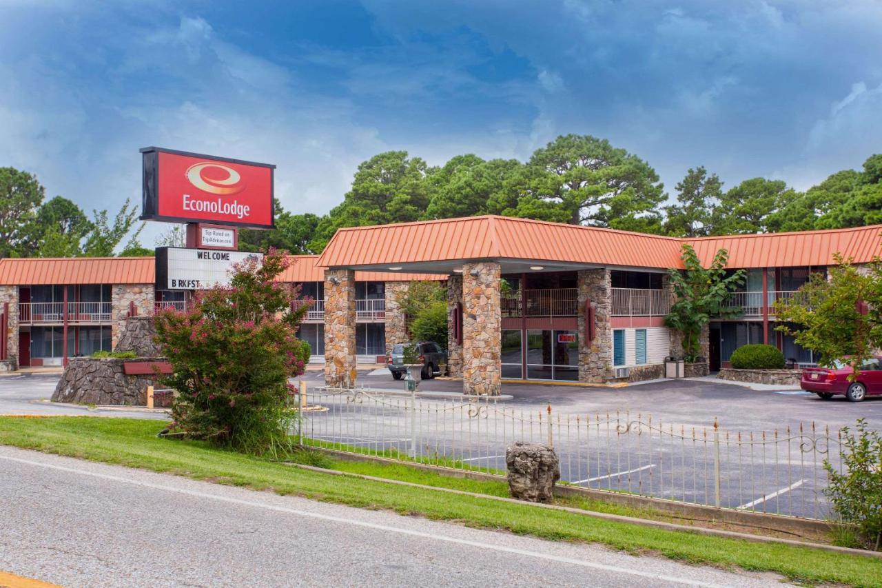 Eureka Springs Heritage Motel 외부 사진
